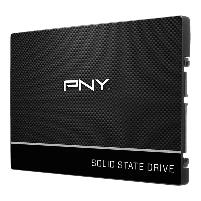 PNY CS900 SSD 250 GB 2.5" SATA III con 535 MB/s de Lectura y 500 MB/s de Escritura, 3D TLC, para PC o Portátil