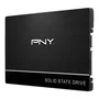 PNY CS900 SSD 250 GB 2.5" SATA III con 535 MB/s de Lectura y 500 MB/s de Escritura, 3D TLC, para PC o Portátil