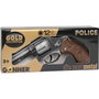 Gonher Revólver Policía Edición Especial Negro 12 Tiros