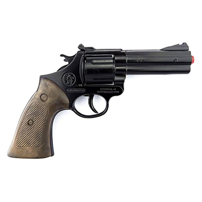 Gonher Revólver Policía Edición Especial Negro 12 Tiros Gonher Revólver Policía Edición Especial Negro 12 Tiros