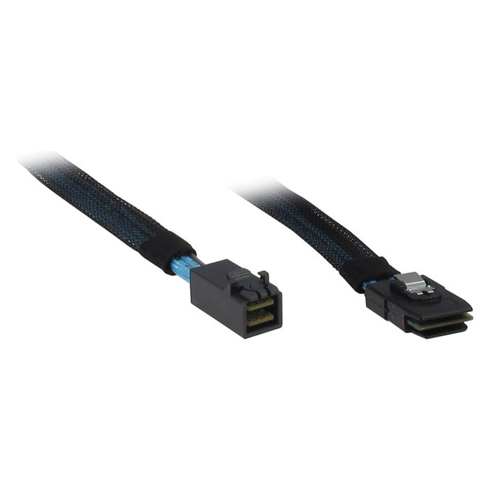 Inter-Tech Cable SFF 8643 a SFF 8087 0,75m Inter-Tech Cable SFF 8643 a SFF 8087 0,75m