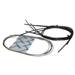 Campagnolo Cables de Freno y Cambio - Acero Inoxidable, Componentes Bicicleta