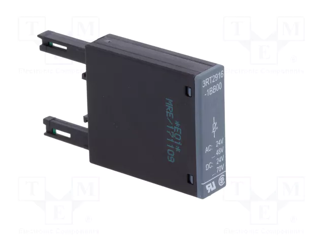 Siemens 3RT29161BB00 Varistor 24-48VAC 24-70VDC para S00 Siemens 3RT29161BB00 Varistor 24-48VAC 24-70VDC para S00