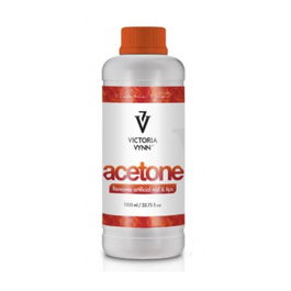 Victoria Vynn Acetona para Esmalte Clásico o Semipermanente, Aroma Frutal, 1000ml
