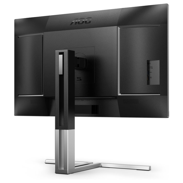 AOC Q27U3CV Monitor 27" Quad HD IPS con USB-C, HDMI y DisplayPort - Negro