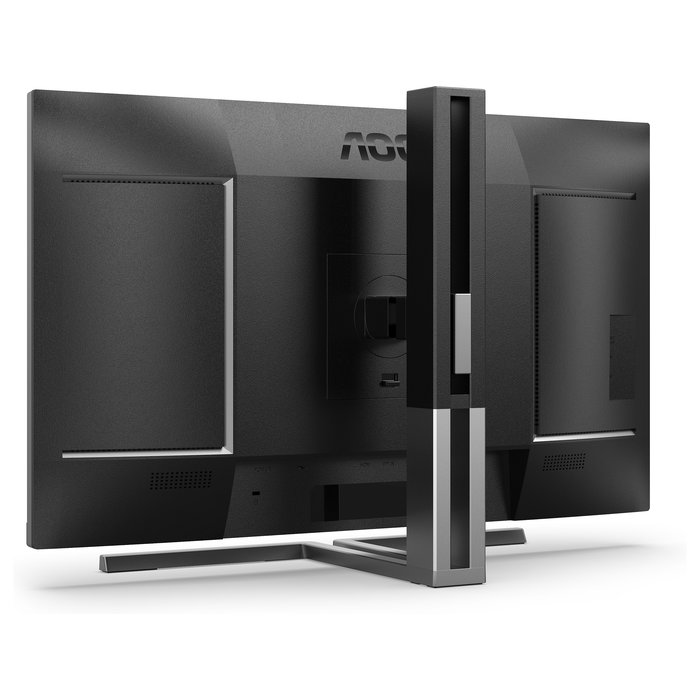 AOC Q27U3CV Monitor 27" Quad HD IPS con USB-C, HDMI y DisplayPort - Negro