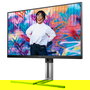 AOC Q27U3CV Monitor 27" Quad HD IPS con USB-C, HDMI y DisplayPort - Negro