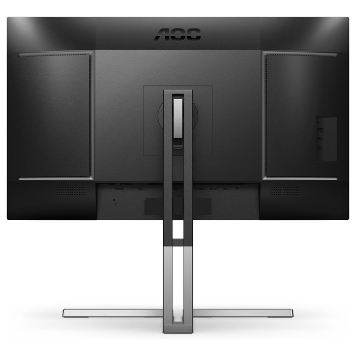 AOC Q27U3CV Monitor 27" Quad HD IPS con USB-C, HDMI y DisplayPort - Negro