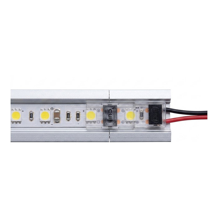 Synergy21 Easy Connect MINI Conector para tiras LED de 10mm, unión tira a tira Synergy21 Easy Connect MINI Conector para tiras LED de 10mm, unión tira a tira