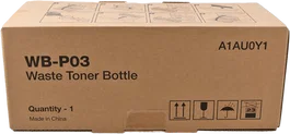 Konica Minolta WB-P03 Bote residual de tóner A1AU0Y1 para 36.000 páginas