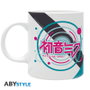 Abystyle Taza Hatsune Miku MugMiku 320 ml