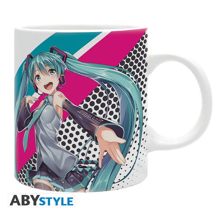 Abystyle Taza Hatsune Miku MugMiku 320 ml Abystyle Taza Hatsune Miku MugMiku 320 ml