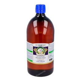 MARNYS Aceite De Almendras Dulces 1Litro Para Piel Seca E Irritada