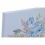 DKD Home Decor Cuadro Lienzo MDF 80x80 Jarrón Surtido de 2 Unidades