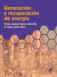 Generación y recuperación de energía, Víctor Manuel García Taravilla - SINTESIS EDITORIAL