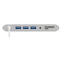 Goobay USB-C Multiport-Adapter All in 1 (silber) manía de conectividad