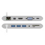 Goobay USB-C Multiport-Adapter All in 1 (silber) manía de conectividad