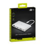 Goobay USB-C Multiport-Adapter All in 1 (silber) manía de conectividad