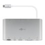 Goobay USB-C Multiport-Adapter All in 1 (silber) manía de conectividad