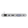 Goobay USB-C Multiport-Adapter All in 1 (silber) manía de conectividad