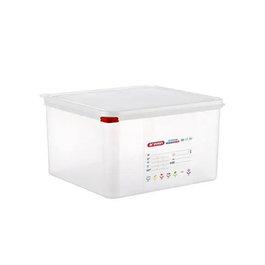 ARAVEN Recipiente GN 2/3 Hermético 19 L