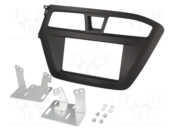 PER.PIC. Bastidor de montaje de radio 2 DIN para Hyundai i20 (2015+) PER.PIC. Bastidor de montaje de radio 2 DIN para Hyundai i20 (2015+)