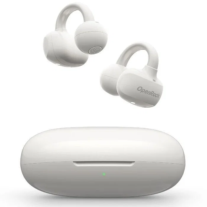 Openrock Auriculares Deportivos de Conducción Aérea Openrock E OPACE02 Blancos