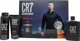 Cristiano Ronaldo CR7 Game On Gift Set con EDT Spray 100ml, Gel de Ducha 150ml y Vaporizador Corporal 150ml