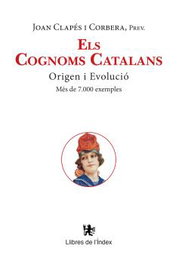 Els cognoms catalans, Joan Clapés i Corbera - LLIBRES DE L'INDEX