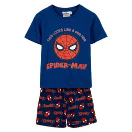 Cerdá Pijama Corto Spiderman 6 Años