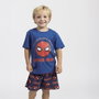 Cerdá Pijama Corto Single Jersey Spiderman 6 Años Azul