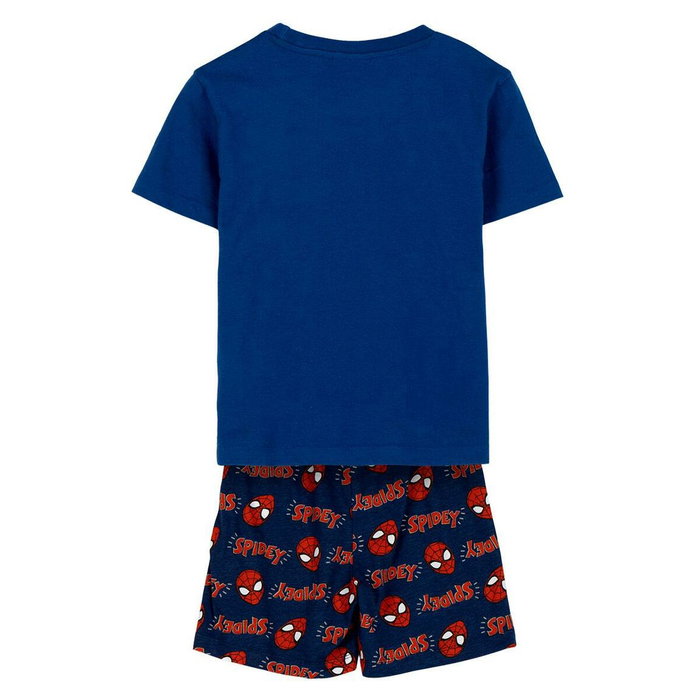 Cerdá Pijama Corto Single Jersey Spiderman 6 Años Azul Cerdá Pijama Corto Single Jersey Spiderman 6 Años Azul