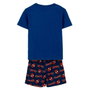 Cerdá Pijama Corto Single Jersey Spiderman 6 Años Azul