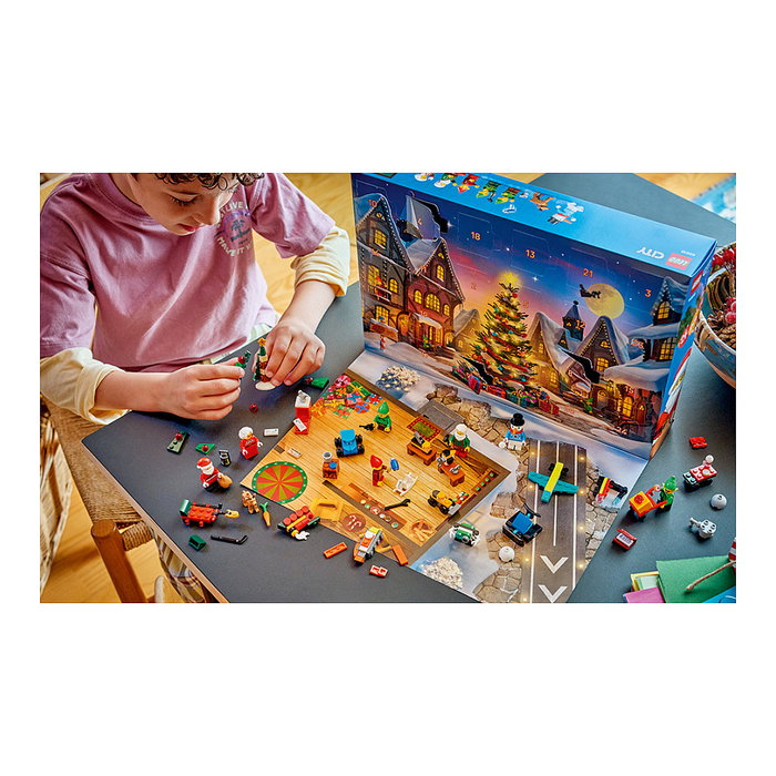 LEGO City Calendario de Adviento 2026 con 24 sorpresas LEGO City Calendario de Adviento 2026 con 24 sorpresas