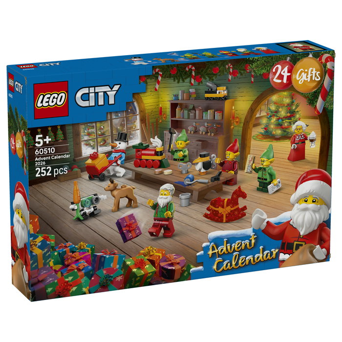 LEGO City Calendario de Adviento 2026 con 24 sorpresas LEGO City Calendario de Adviento 2026 con 24 sorpresas