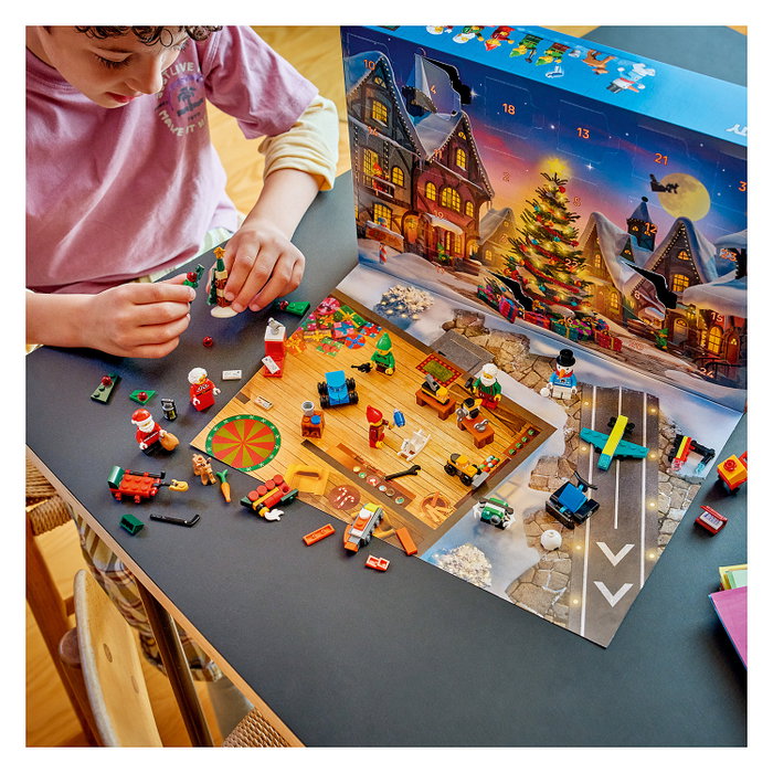LEGO City Calendario de Adviento 2026 con 24 sorpresas LEGO City Calendario de Adviento 2026 con 24 sorpresas