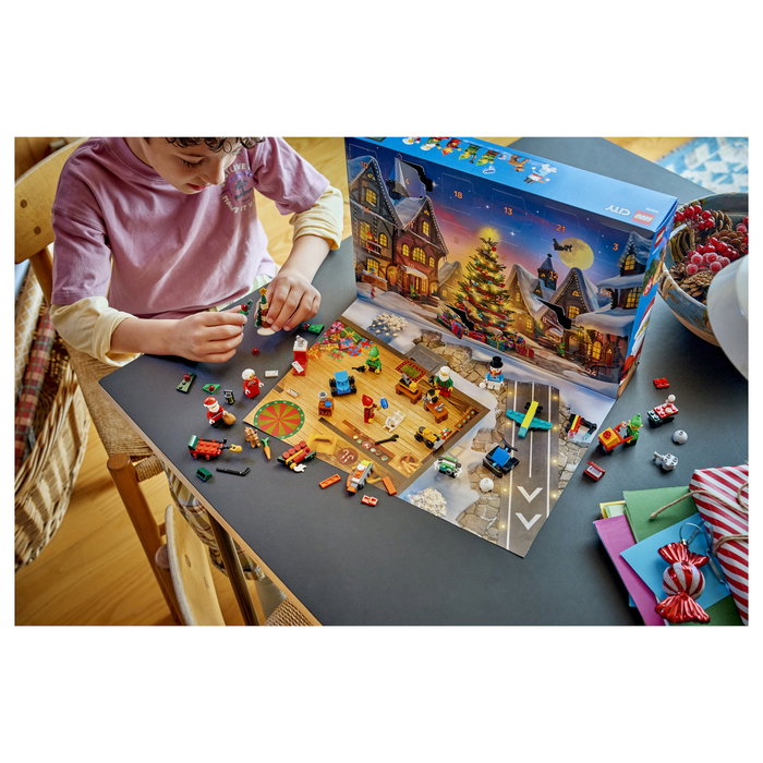LEGO City Calendario de Adviento 2026 con 24 sorpresas LEGO City Calendario de Adviento 2026 con 24 sorpresas