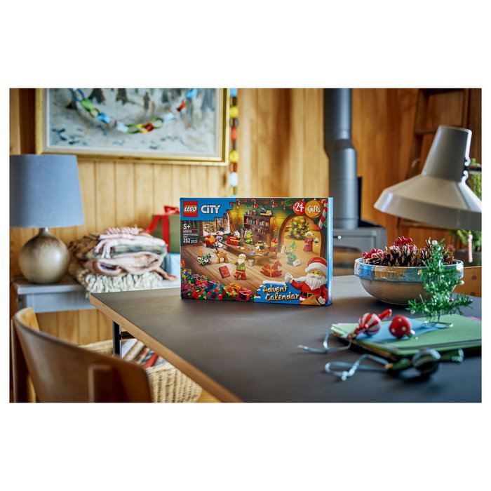 LEGO City Calendario de Adviento 2026 con 24 sorpresas LEGO City Calendario de Adviento 2026 con 24 sorpresas