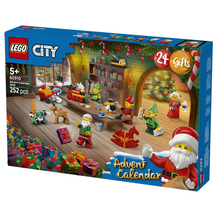 LEGO City Calendario de Adviento 2026 con 24 sorpresas LEGO City Calendario de Adviento 2026 con 24 sorpresas