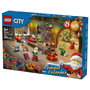 LEGO City Calendario de Adviento 2026 con 24 sorpresas