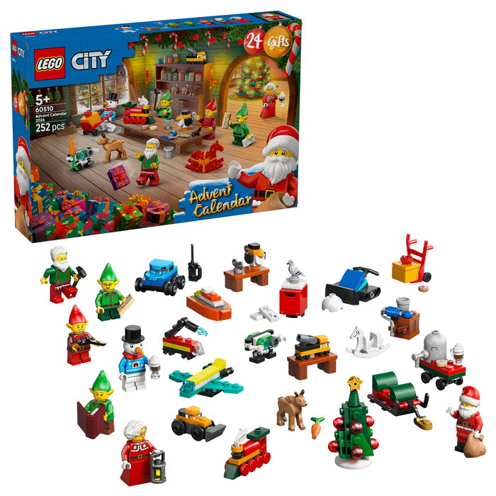 LEGO City Calendario de Adviento 2026 con 24 sorpresas LEGO City Calendario de Adviento 2026 con 24 sorpresas