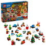 LEGO City Calendario de Adviento 2026 con 24 sorpresas