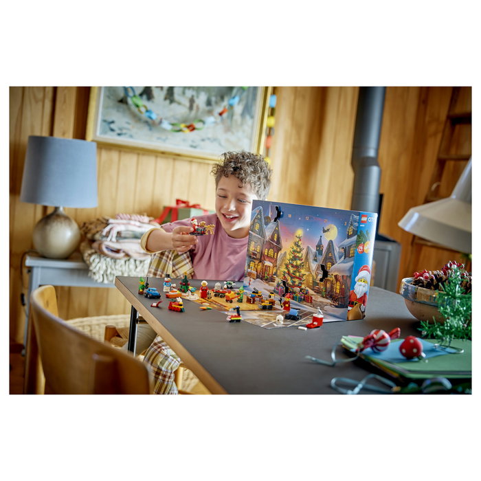 LEGO City Calendario de Adviento 2026 con 24 sorpresas LEGO City Calendario de Adviento 2026 con 24 sorpresas