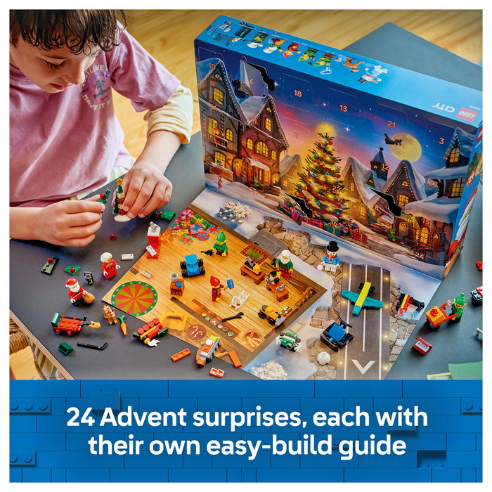LEGO City Calendario de Adviento 2026