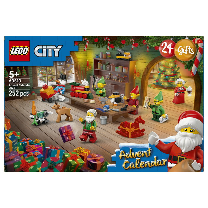 LEGO City Calendario de Adviento 2026 con 24 sorpresas LEGO City Calendario de Adviento 2026 con 24 sorpresas