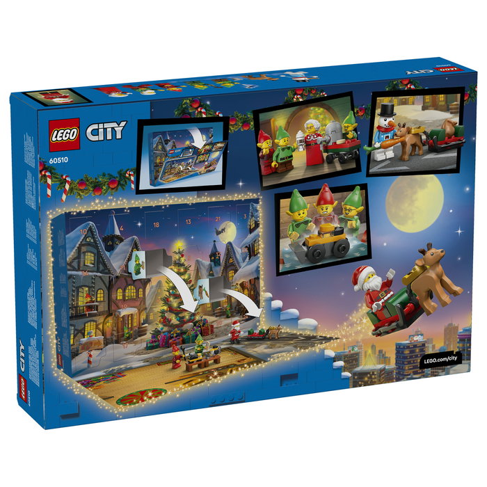 LEGO City Calendario de Adviento 2026 con 24 sorpresas LEGO City Calendario de Adviento 2026 con 24 sorpresas