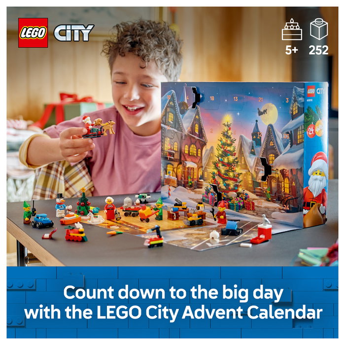 LEGO Calendario de Adviento City 2026
