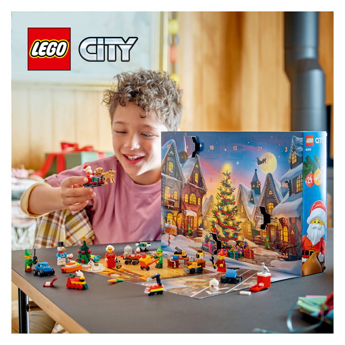 LEGO City Calendario de Adviento 2026 con 24 sorpresas LEGO City Calendario de Adviento 2026 con 24 sorpresas