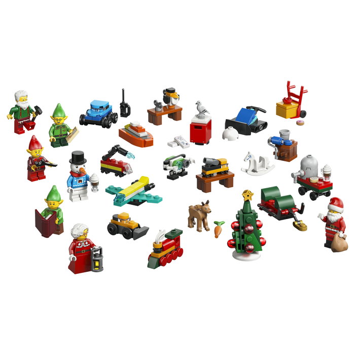 LEGO City Calendario de Adviento 2026 con 24 sorpresas LEGO City Calendario de Adviento 2026 con 24 sorpresas