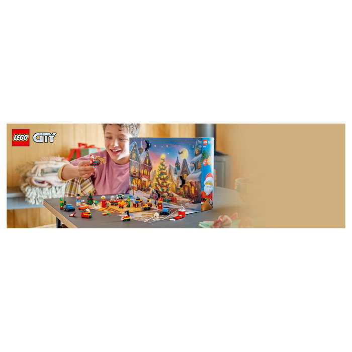 LEGO City Calendario de Adviento 2026 con 24 sorpresas LEGO City Calendario de Adviento 2026 con 24 sorpresas